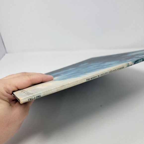 The Moody Blues Long Distance Voyager Vinyl Record LP TRL 1 2901 - Picture 7 of 7